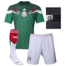 Nueva equipacion O.PERALTA del Mexico para Copa del mundo 2014